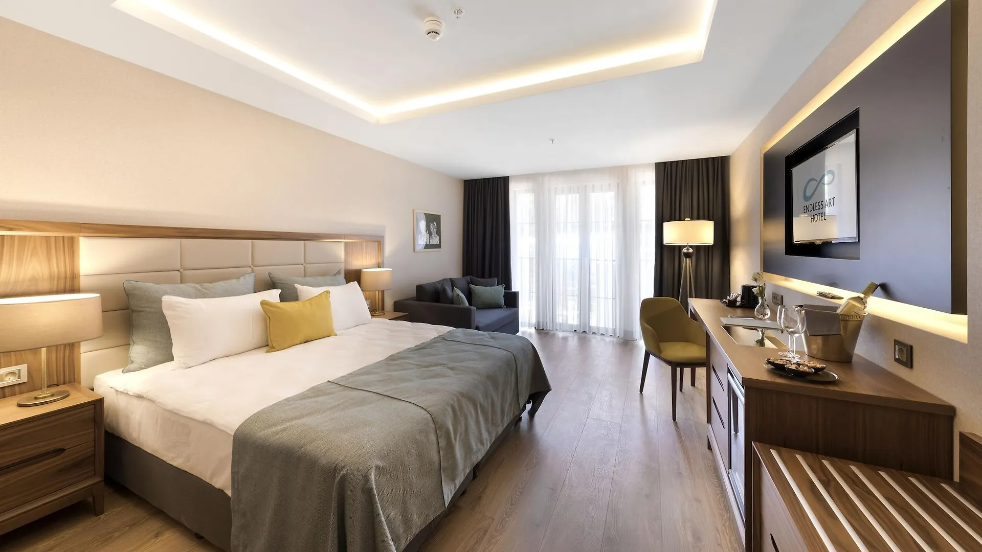 Endless Art Hotel-Special Category Κωνσταντινούπολη