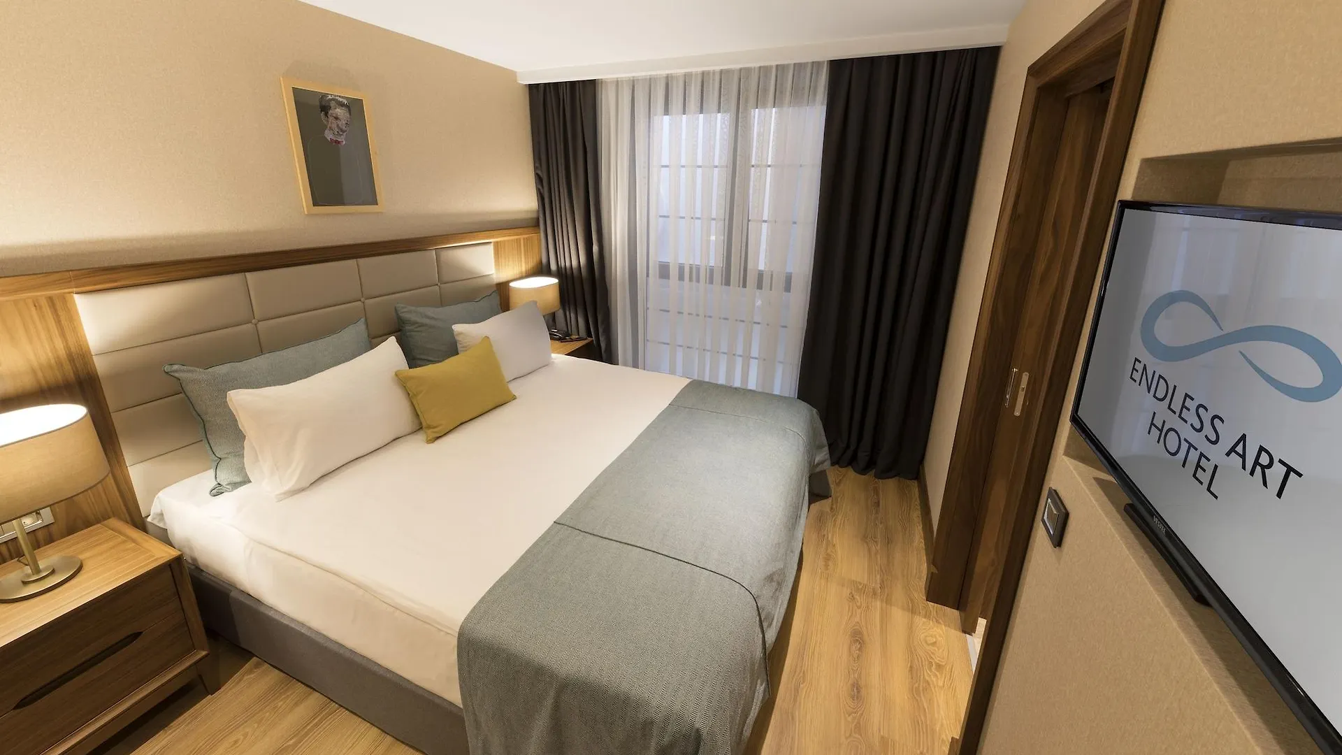 Endless Art Hotel-Special Category Estambul Turquía