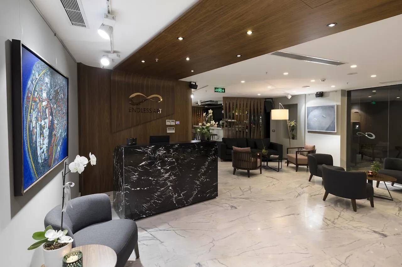 Endless Art Hotel-Special Category Estambul Hotel